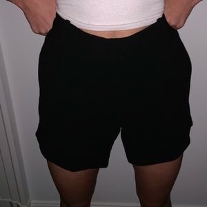 J. Crew high waisted crepe shorts